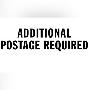 Postage for packages over 5 pounds